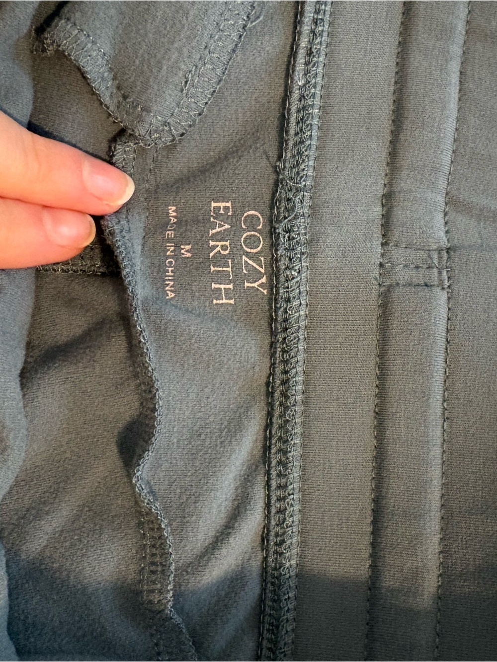 Cozy Earth Bamboo Drawstring Joggers Buttersoft Luxe Athleisure Active Lounge - Picture 10 of 13